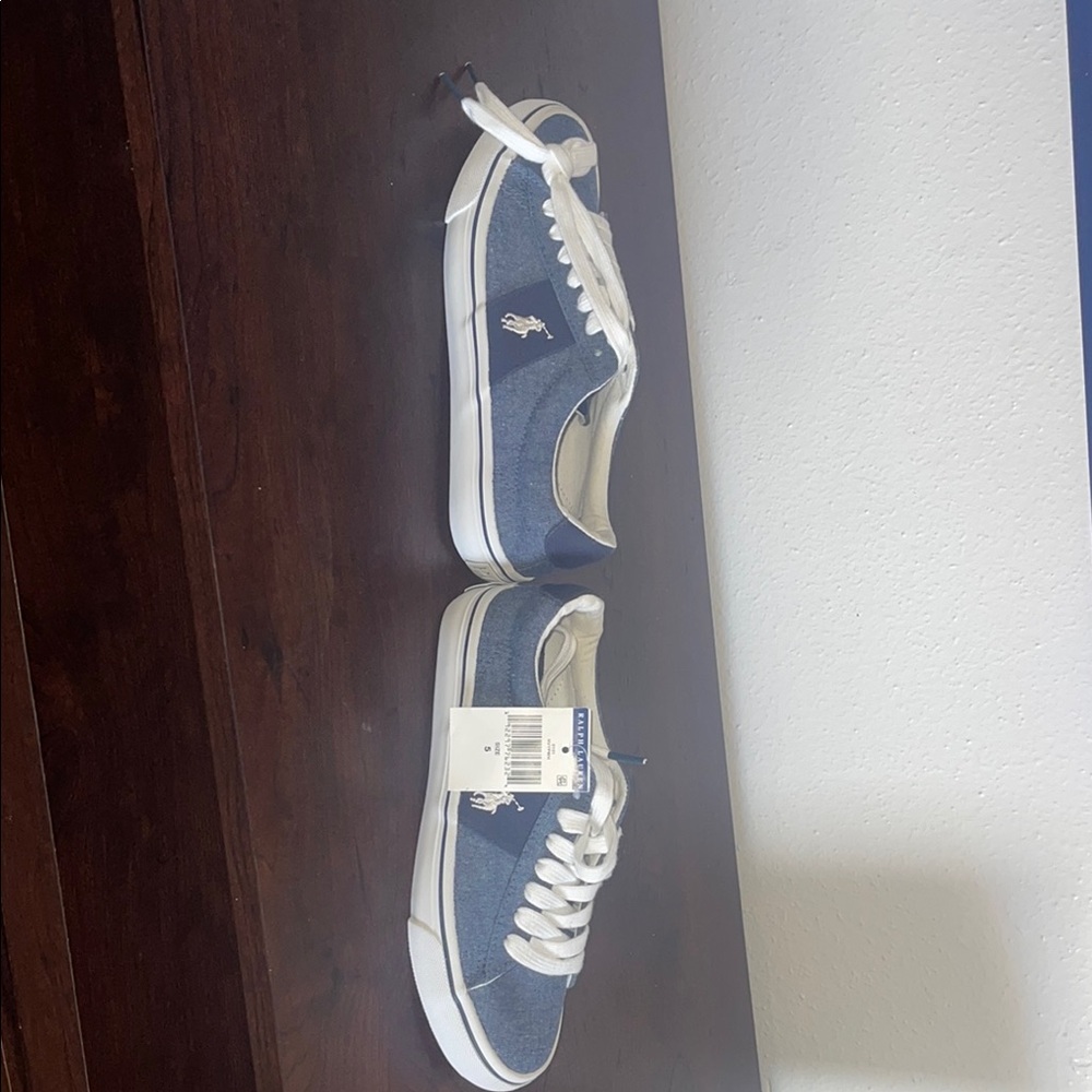 Polo Ralph Lauren Blue Sneakers